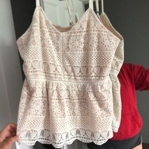 Lace maurices tank! Super cute